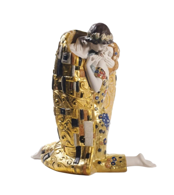 The Kiss Couple Lladró Skulptur
