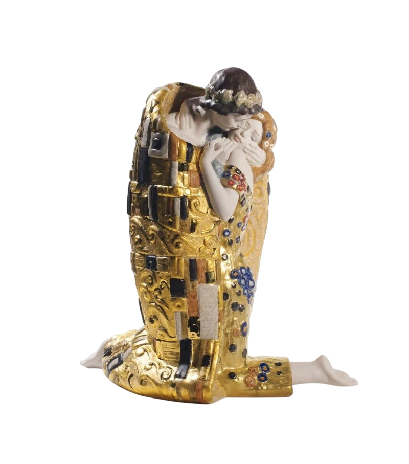 The Kiss Couple Lladró Skulptur