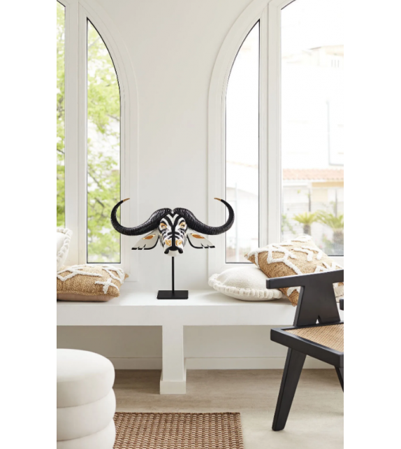 Maschera Leone Sculpture Lladró