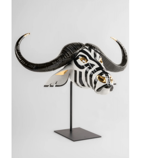 Maschera Leone Sculpture Lladró