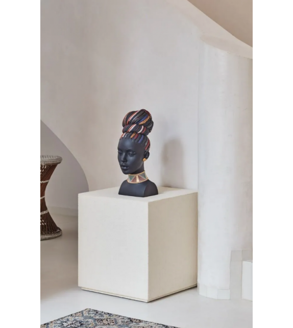 African Colors Lladró Sculpture