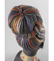 African Colors Lladró Scultura