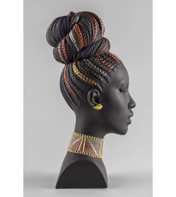 African Colors Lladró Scultura