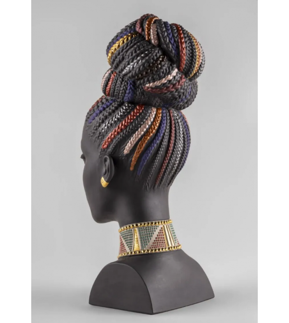 African Colors Lladró Scultura