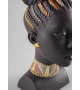 African Colors Lladró Scultura