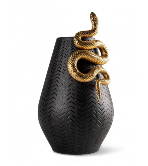 Snakes Lladró Jarrón