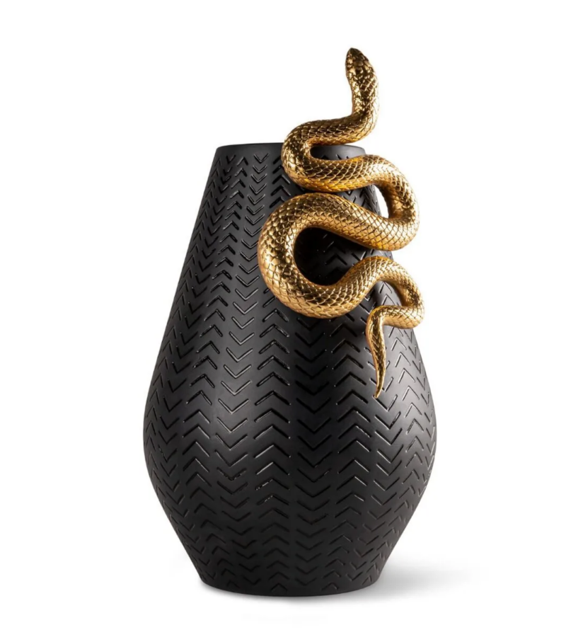Snakes Lladró Vaso