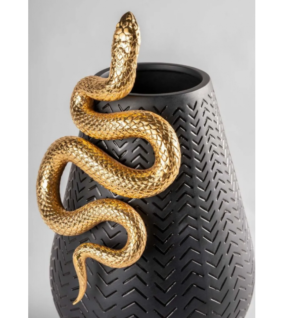 Snakes Lladró Vase