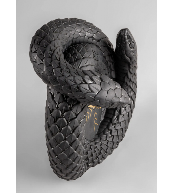Snakes Lladró Orologio Da Tavolo