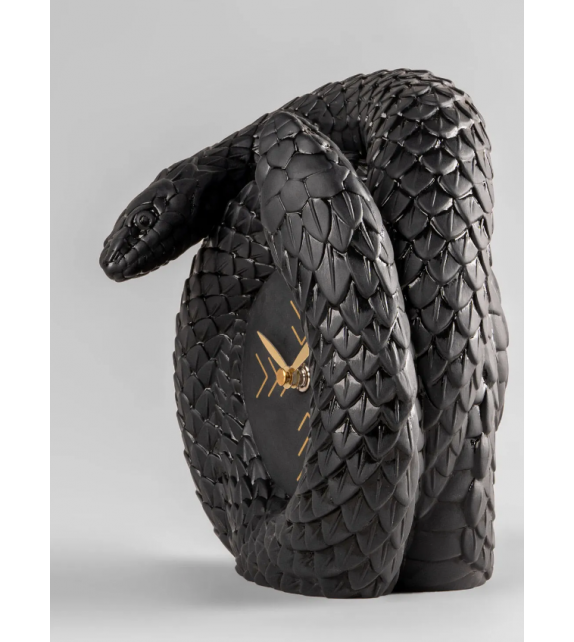 Snakes Lladró Orologio Da Tavolo