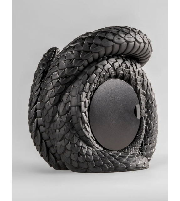 Snakes Lladró Reloj De Mesa