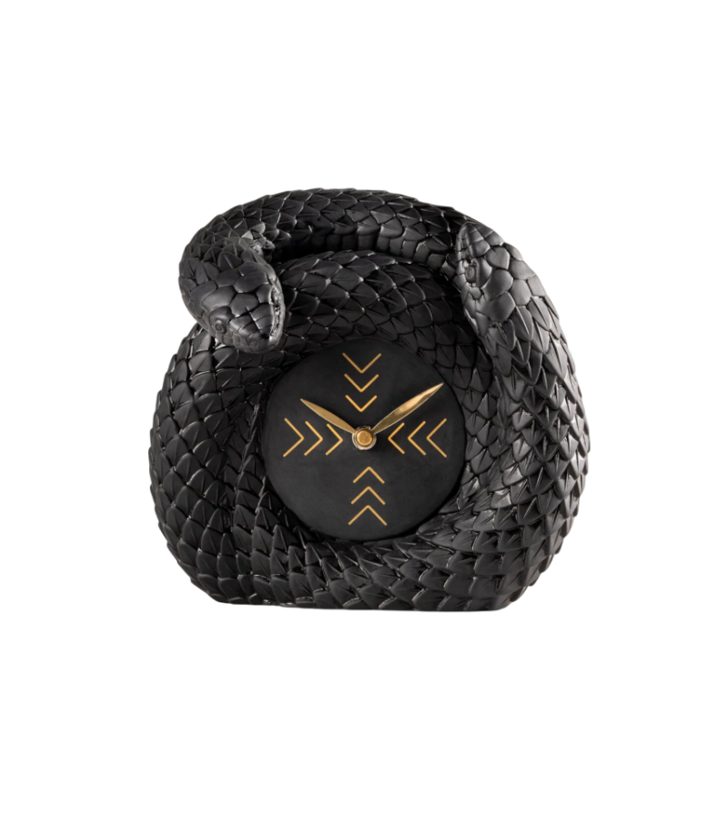 Snakes Lladró Horloge De Table