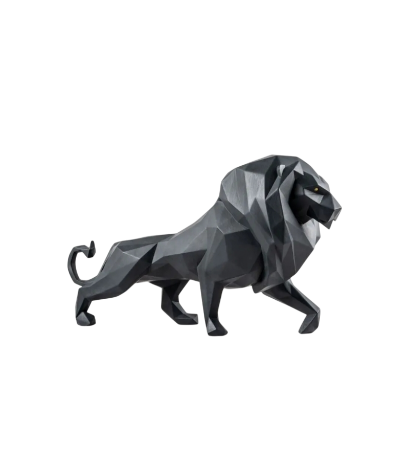Lion Lladró Skulptur