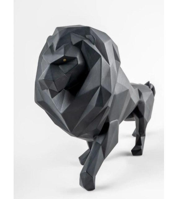 Lion Lladró Scultura