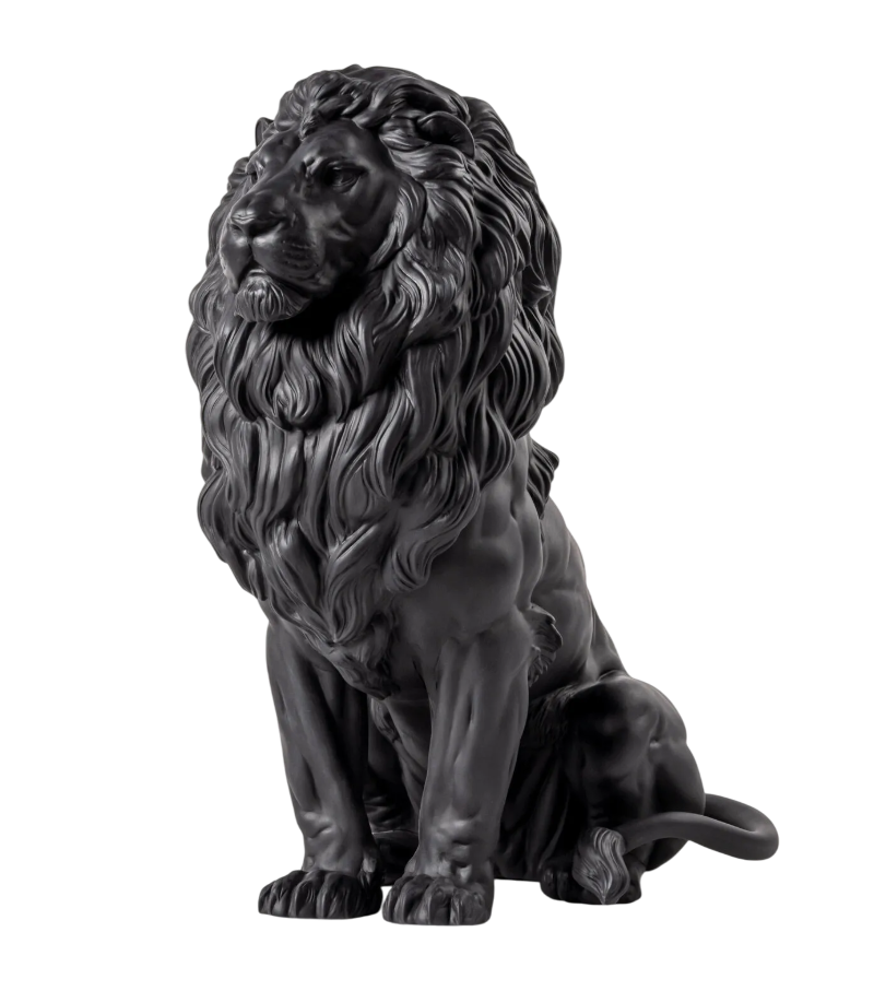Majestic Lion Lladró Sculpture