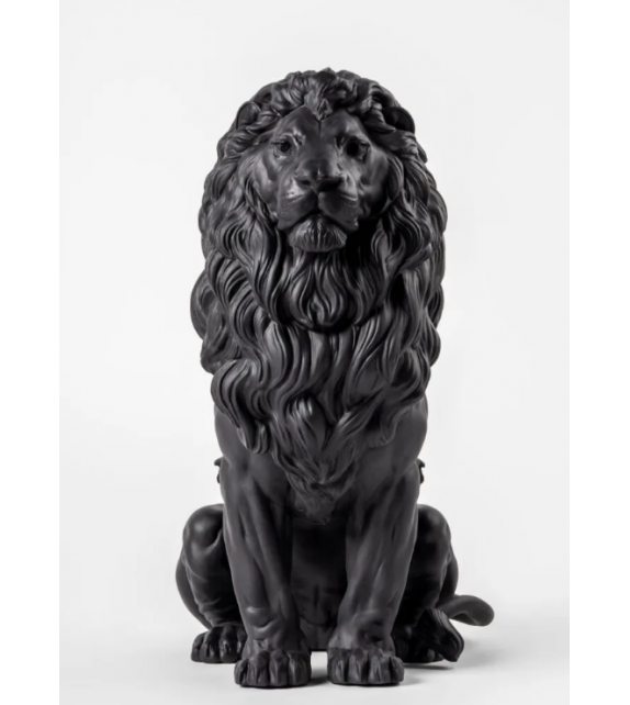 Majestic Lion Lladró Skulptur