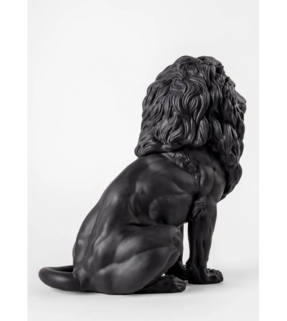 Majestic Lion Lladró Escultura