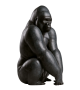 Gorilla Lladró Sculpture