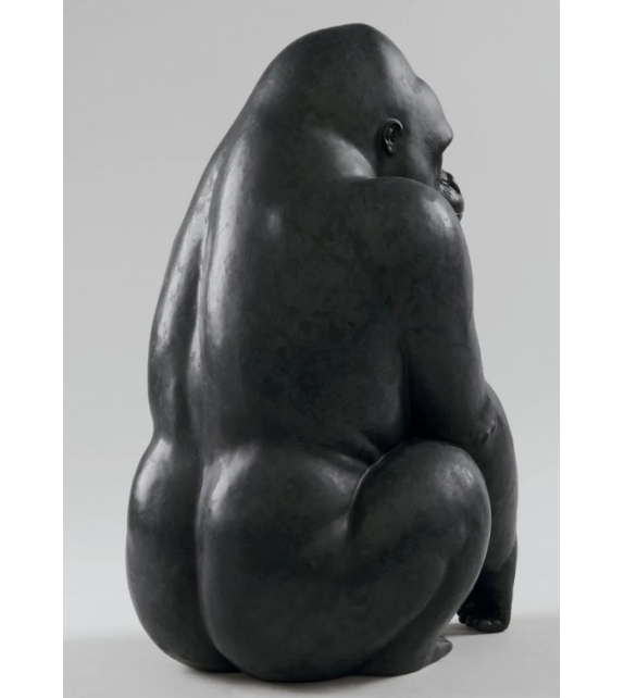 Gorilla Lladró Sculpture