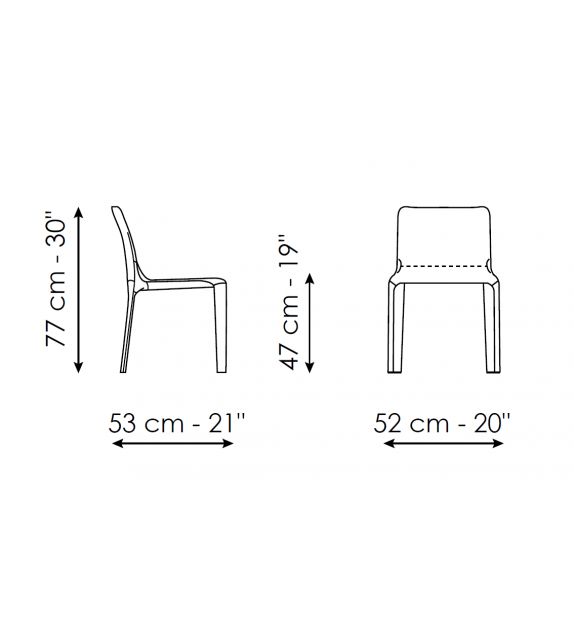 Kagura Bonaldo Chair