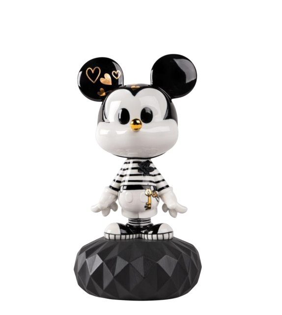 Mickey Mouse Lladró Skulptur