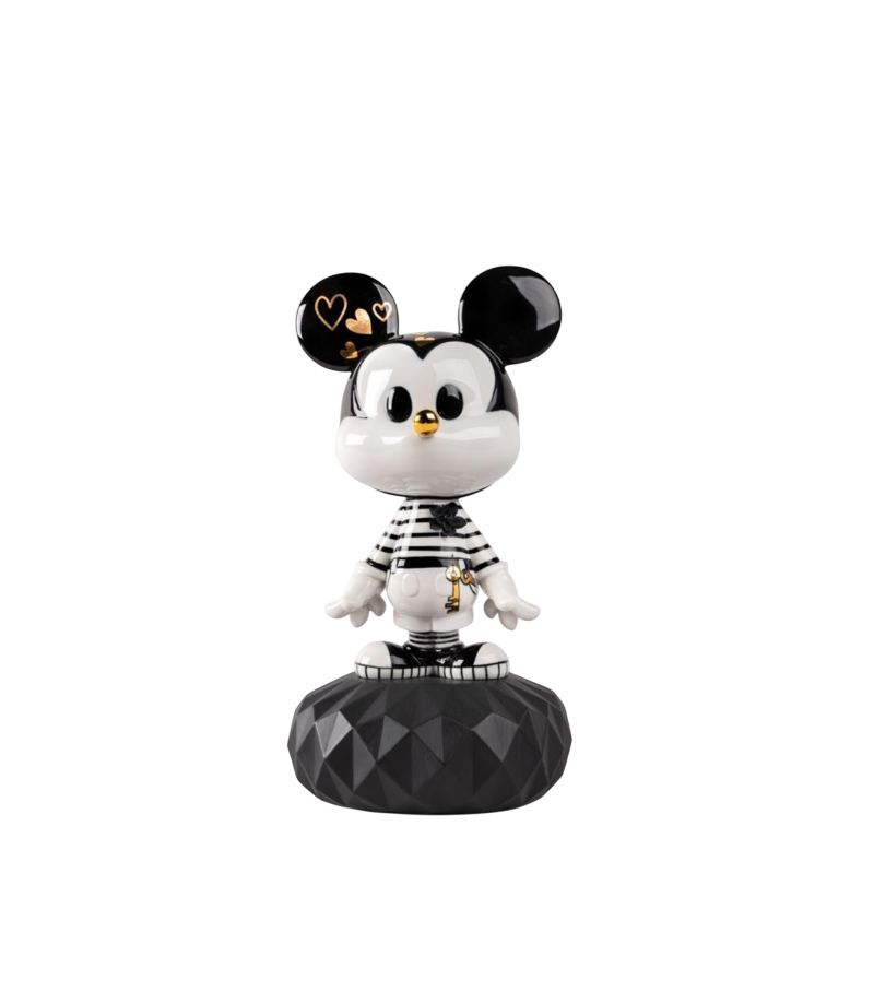 Mickey Mouse Lladró Escultura