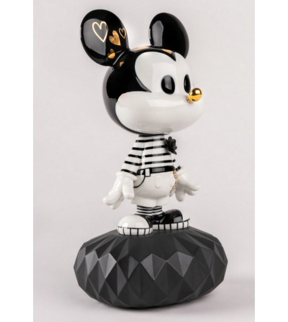 Mickey Mouse Lladró Skulptur
