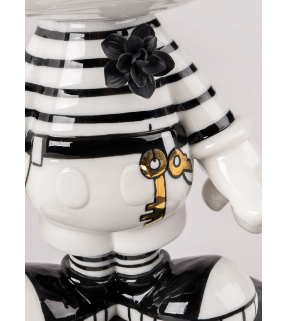 Mickey Mouse Lladró Skulptur