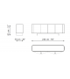 Arragan Sideboard Bonaldo