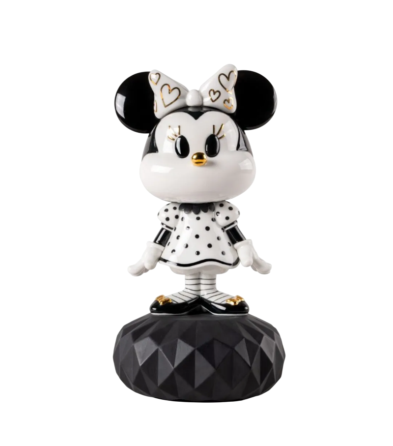 Minnie Lladró Sculpture