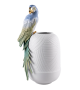 Macaw Bird Lladró Vase