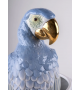 Macaw Bird Lladró Jarrón