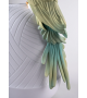 Macaw Bird Lladró Vase