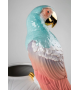 Macaw Bird Lladró Vase