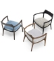 Janine Ceccotti Collezioni Lounge Armchair