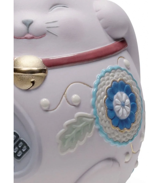 Maneki Neko III Lladró Skulptur