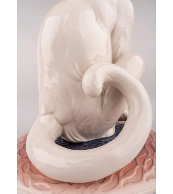 Little Monkey Lladró Escultura