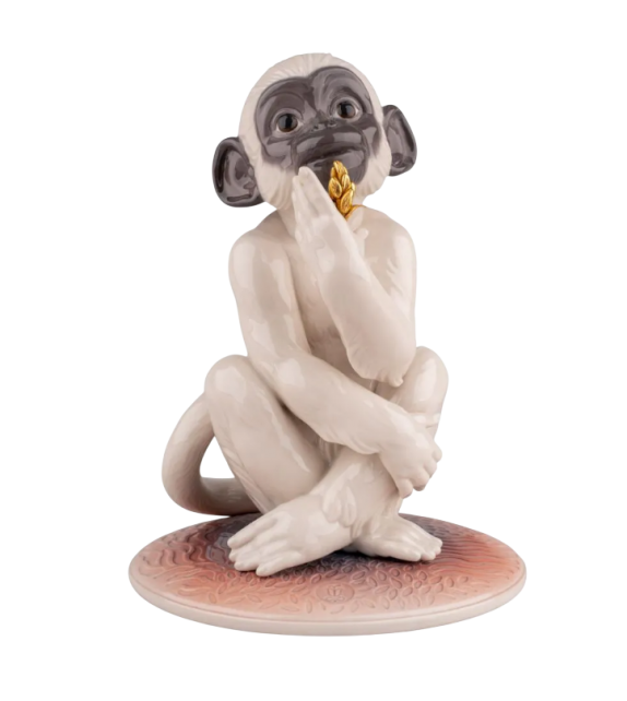 Little Monkey Lladró Skulptur
