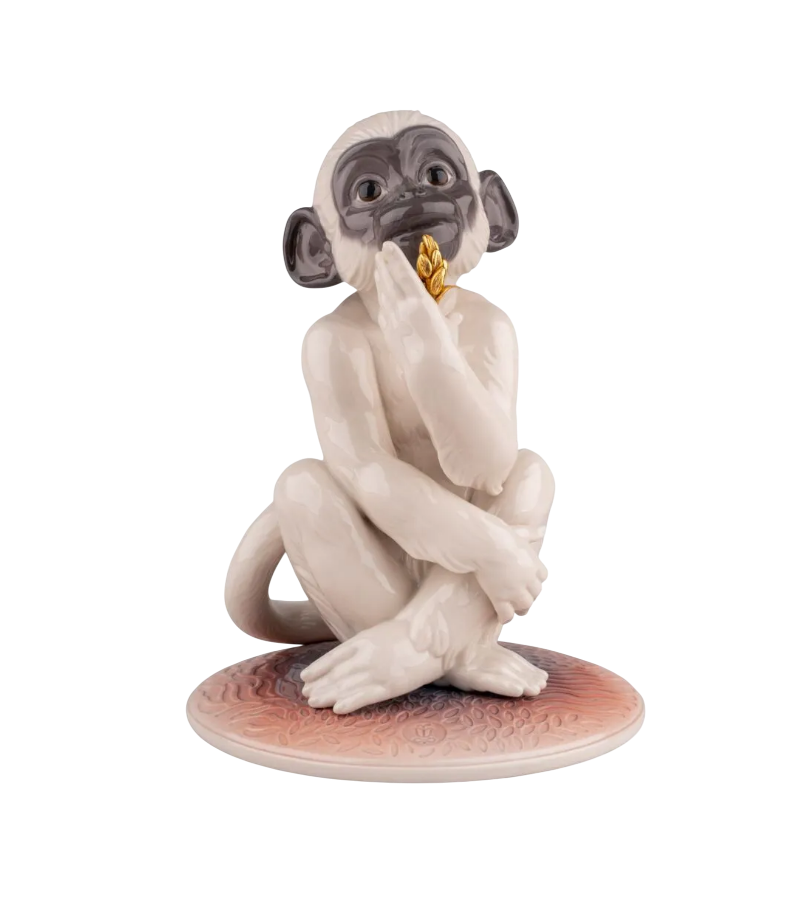 Little Monkey Lladró Sculpture