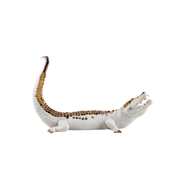 Crocodile Lladró Scultura