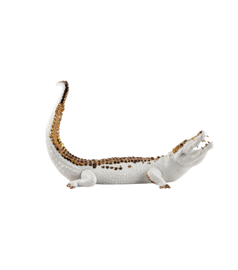 Crocodile Lladró Scultura