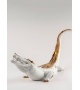 Crocodile Lladró Skulptur