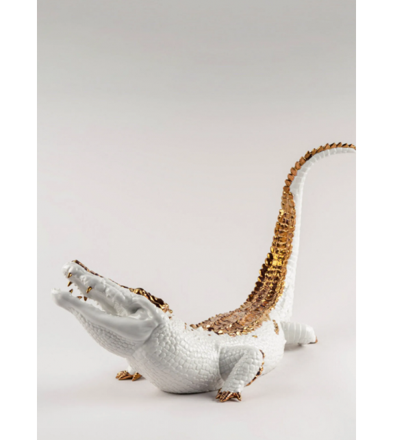 Crocodile Lladró Sculpture