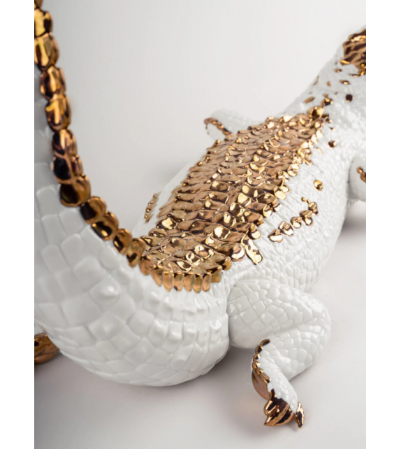 Crocodile Lladró Sculpture