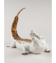 Crocodile Lladró Sculpture