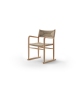 Kim Outdoor Small Armchair Flexform