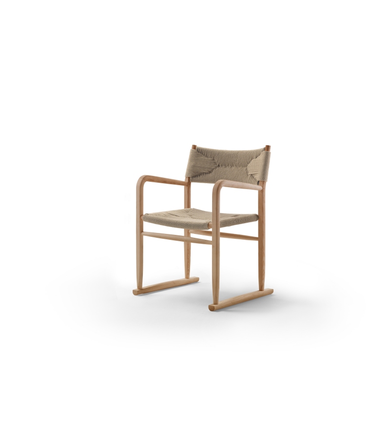 Kim Outdoor Small Armchair Flexform