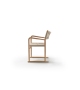 Kim Outdoor Small Armchair Flexform