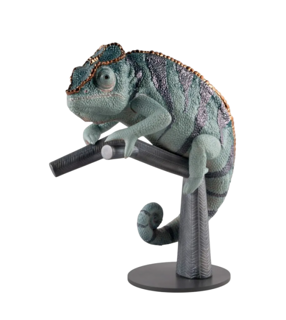 Chameleon Lladró Escultura