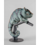 Chameleon Lladró Escultura